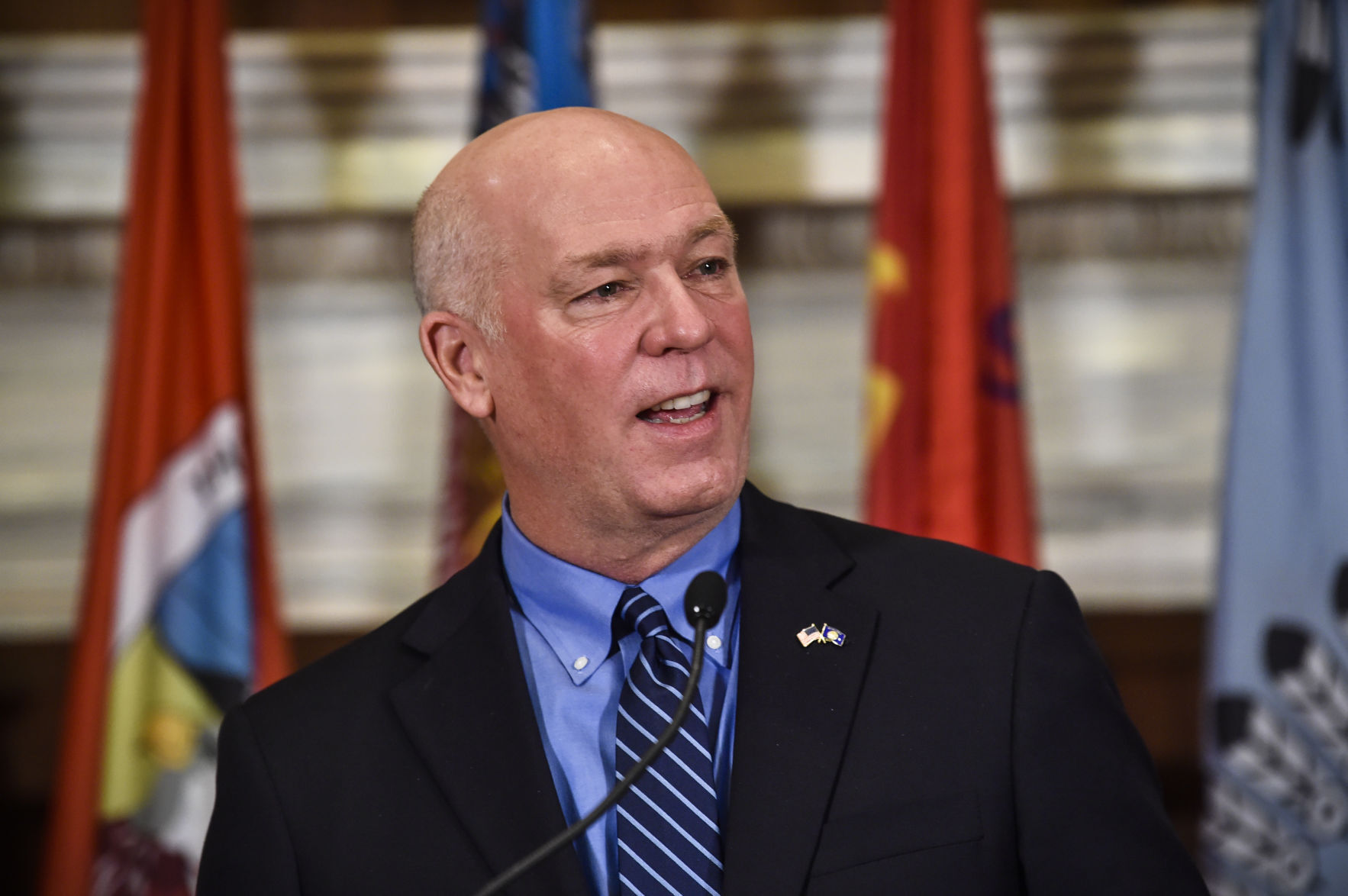 Gov. Greg Gianforte